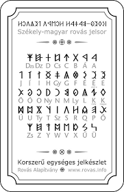 Rovas Rovas Abc Facebook Alphabet Runen Tattoo Ideen