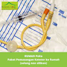 Jenis kateter ini dapat digunakan dalam waktu sekitar 2. Jual Rumah Peka Paket Pemasangan Kateter Ke Rumah Selang Non Silikon Prosehat