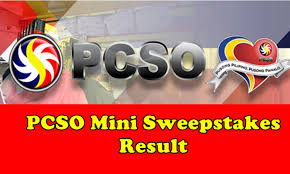 President rodrigo duterte claimed that the police who shot two unarmed civilian on sunday is suffering from mental illness or 'topak.'. Pcso Mini Sweepstakes Result Special Christmas Draw Dec 23 Winners