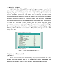 Analisis Trenda Ekonomi