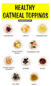 Learn about the number of calories and nutritional and diet information for corner bakery cafe oatmeal toppings, dried cranberries. Healthy Oatmeal Toppings Healthy Oatmeal Oatmeal Toppings Healthy