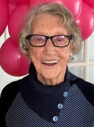 Joan Crosbie Higgins (nee Reid)