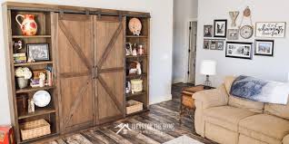For a farmhouse entertainment center, think about using big items like large painted glass pitchers or galvanized metal olive buckets. 12 Farmhouse Entertainment Center Decor Ideas Ideas For The Home