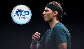 Download free rafael nadal vector logo and icons in ai, eps, cdr, svg, png formats. Rafael Nadal Has Best Chance Ever To End Atp Finals Hoodoo As Novak Djokovic Warned Tennis Sport Express Co Uk