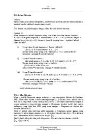 Maybe you would like to learn more about one of these? Bahan Ajar Struktur Aljabar 1