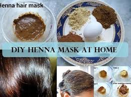Tutorial How To Make Henna Hair Pack At Home For Grey And Thin Hair Henna Hair Henna Natural Hair Hair Pack