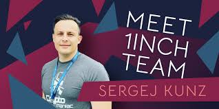 You can buy 1inch network token with usd, inr, idr and 2 more fiat currencies. Meet 1inch Team Sergej Kunz Co Founder Of 1inch Network By 1inch Network 1inch Network