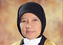 Daughter of ibrahim and ngah noraji abdullah wife of haji zainuddin udin mother of private; Prasarana Named Former Chief Judge As New Chairman