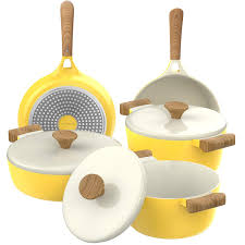 The Best Pots Pans Ceramic Cookware Set Ceramic Nonstick Cookware Pots And Pans Sets