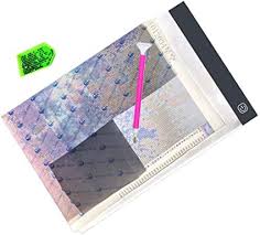 Amazon Com Diamond Painting A4 Led Light Pad Board Tablet Ultrathin Dimmable Apply To Diy 5d Diamond Painting Kit For Adults By Number Kit