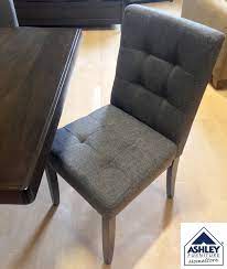 Chanella Upholstered Dining Room Side Chair Offers A Beautifully Balanced Serving Of Tailored Style And Pl Side Chair Dining Room Contemporary Living Furniture