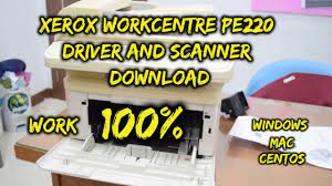 Vuescan is compatible with the xerox workcentre pe220 on windows x86, windows x64, windows rt, windows 10 arm, mac os x and linux. Xerox Workcentre Pe220 Driver Download Windows Mac Linux Youtube