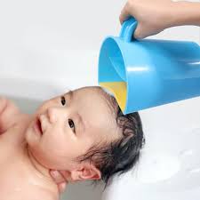 We have a great diversity of adorable bath towel for hair or newborn baby purpose. Buy Online Baby Bath Cap Head Shape Baby Shower Shampoo Cup Bailer Children Washing Hair Shampoo Kids Shower Spoons Bath Wash Cup Alitools