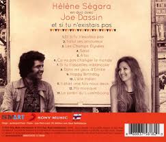 Et si tu n'existais pas is a 1975 song by joe dassin. Et Si Tu N Existais Pas Von Helene Segara Joe Dassin Cede Ch