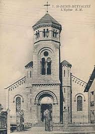 Le slogan « montjoie saint denis » a été scandé. Eglise Sainte Jeanne D Arc De La Mutualite Wikipedia