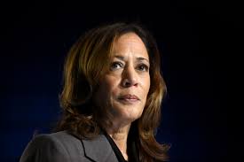 In Georgia speech, Kamala Harris blames deaths of two women