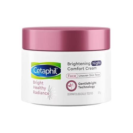Cetaphil Brightening Night Comfort Cream - 50g