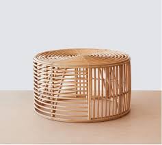 International concepts java wood coffee table. Java Rattan Coffee Table 3d Model For Vray
