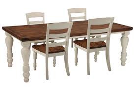 Mane Mason Modern Farmhouse Dining Room Ashley Furniture Homestore Ashley Homestore Dining Table Side Chair Dining Room Interior Design Dining Room