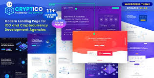 Btc $40,244 +6.00% eth $2,847 +11.41% Cryptico V1 4 5 Ico Crypto Landing Cryptocurrency Theme