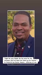 Dr Roderick Van Daniel