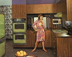 Then again, some people have managed to incorporate them into their stylish kitchens. 1965 Ge Green Kitchen Appliances Green Appliances Kitchen Color Trends
