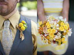 Some of the best winter wedding bouquet ideas decide to continue the winter theme, instead of fighting it with bright shades. Green And Yellow Rustic Wedding Ruffled Wedding Rustic Wedding Bouquet Winter Wedding Flowers