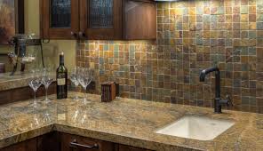 Whether in the kitchen or bathroom, black granite can make for the best backsplash tile material not only because of its functionality but also. 28 Amazing Design Ideas For Kitchen Backsplashes