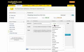 How to reload top up touch n go card tng money check balance self service kiosk #tng #reloadmoney #touchngo. How To Use The Maybank2u Planner Youtube