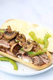 I decided to make my own and my family already lined up with their sub rolls before i had finished!! Instant Pot Steak Bomb Sandwich 365 Days Of Slow Cooking And Pressure Cooking