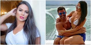 Após áudio de ameaça de morte, ex de Eduardo Costa está em A Fazenda