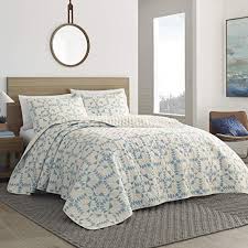 Eddie bauer down alternative comforter sets features eddie bauer's iconic prints. Best Selling Eddie Bauer Home Arrowhead Collection Bedding Set 100 Cotton Light Weight Quilt Bedspread Pre Washed For Extra Comfort Twin Blue Accuweather Shop