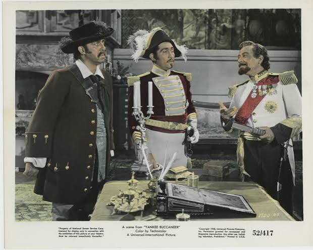 Yankee Buccaneer (1952) - IMDb