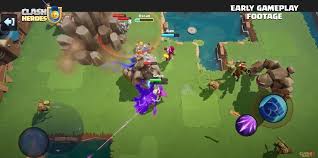 Dirige tu clan hacia la gloria y acaba con tus enemigos. Clash Heroes How To Play Gameplay Features Characters List Release Date And More