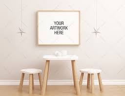 Frame Mockup Nursery Minimal Theme Frame Mockups Minimal Theme Mockup Free Psd