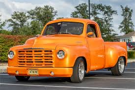 Image result for Chrome Yellow 1949 Truck
