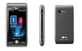 LG GX500: Dual-chip com câmera de 3 ...