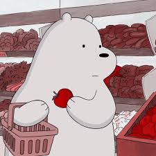 My ice bear pfp edit. We Bare Bears Cute And Tv Show Image 7615064 On Favim Com