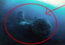 Treasure Hunter Claims He S Found An Alien Spaceship While Exploring Ancient Shipwrecks Under The Bermuda Triangle