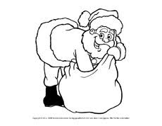 Nikolaus Ausmalbilder Weihnachten Feste Und Feiertage Hus Klasse 1 Grundschulmaterial De