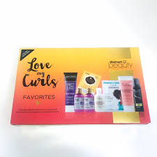 With our subscription boxes you do not have to worry about leaving your house or scrolling on the internet to find your hair. Walmart Favorites Beauty Love My Curls Box Review Msa