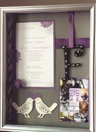 Wedding Invitation Shadow Box Sed5035 Diy Shadow Box Framed Wedding Invitations Wedding Invitation Keepsake