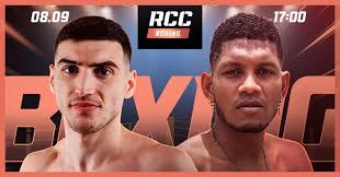 Villa contra Duran (17 de ene 2025): transmisión en vivo, hora de inicio