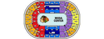47 Always Up To Date Moda Center Interactive Map