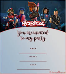 See more ideas about roblox, birthday parties, birthday. Roblox Birthday Party Invitations Invitation World
