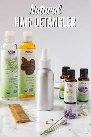 Vegetable is the best kind of glycerin to use for hair. Homemade Natural Hair Detangler Spray A Blossoming Life
