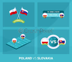 Poland poland vs vs slovakia slovakia. Sweden Vs Poland Match Set Football 2020 Championship Match Versus Stock Vector Crushpixel