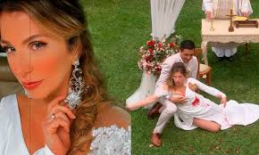 Bárbara Cayo sobre trágica escena donde fue baleada en Al Fondo Hay Sitio:  "Yo también lloré"