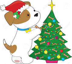 15 christmas dog clip library stock professional designs for business and education. Christmas Dog Clipart Kawaii Novocom Top
