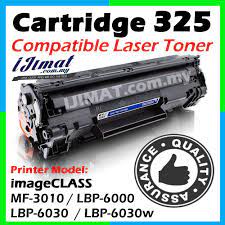 Greencycle 2 pack compatible for canon 125 3484b001aa 125 crg 125 laser black toner cartridge use in imageclass lbp6000 lbp6030w mf3010 printer. Compatible Laser Toner Canon 325 Cart 325 Cartridge 325 Compatible Toner Cartridge For Mf3010 Imageclass Mf 3010 Lbp 6000 Lbp 6030 Lbp 6030w Mf3010 Lbp6000 Lbp6030 Lbp6030w Printer Toner Lazada